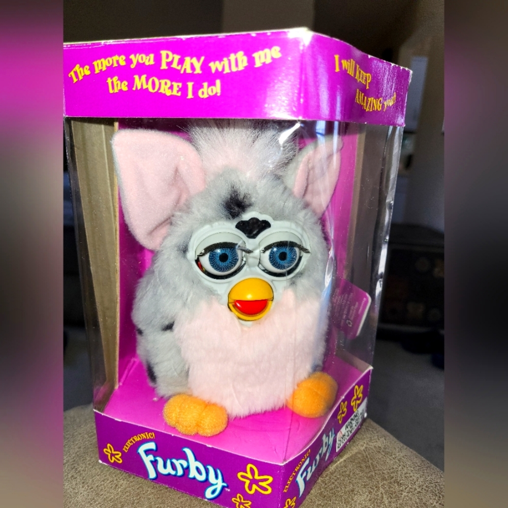 FURBY.  NEW IN BOX . RARE !